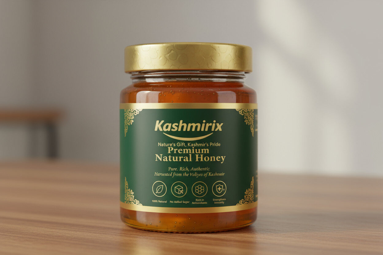 Kashmirix - Kashmiri Natural Honey